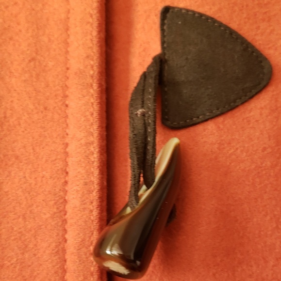 GAP Orange Toggle Coat - Picture 4 of 5
